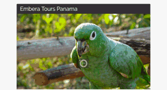 Desktop Screenshot of emberatourspanama.com